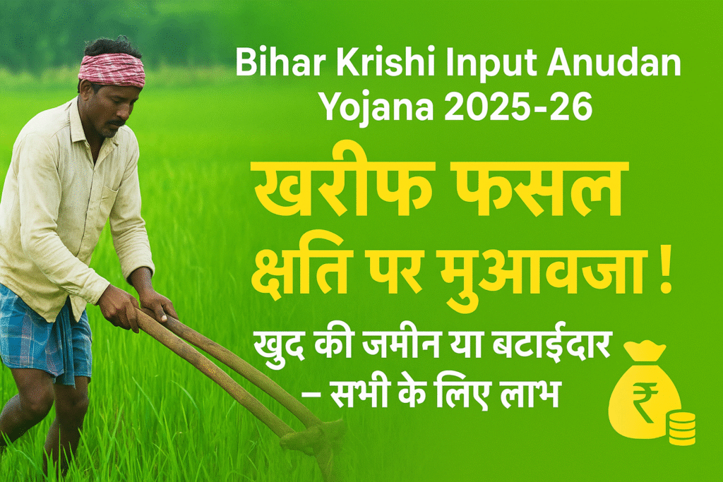 krishi input anudan