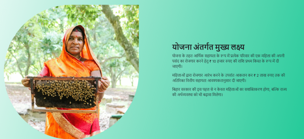 Mahila Rojgar Yojna