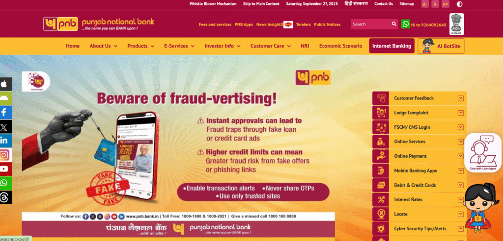 PNB Credit Card