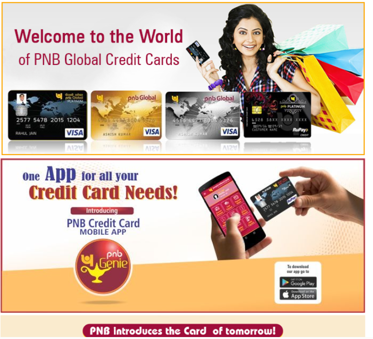 PNB Credit Card