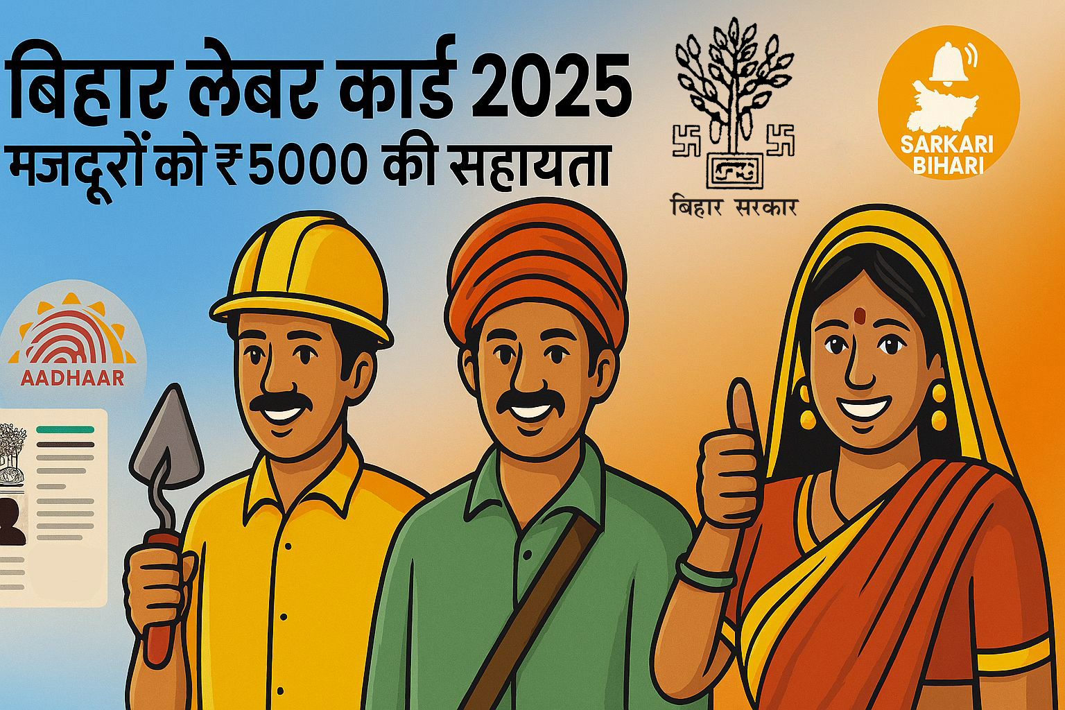 Bihar Labour Card