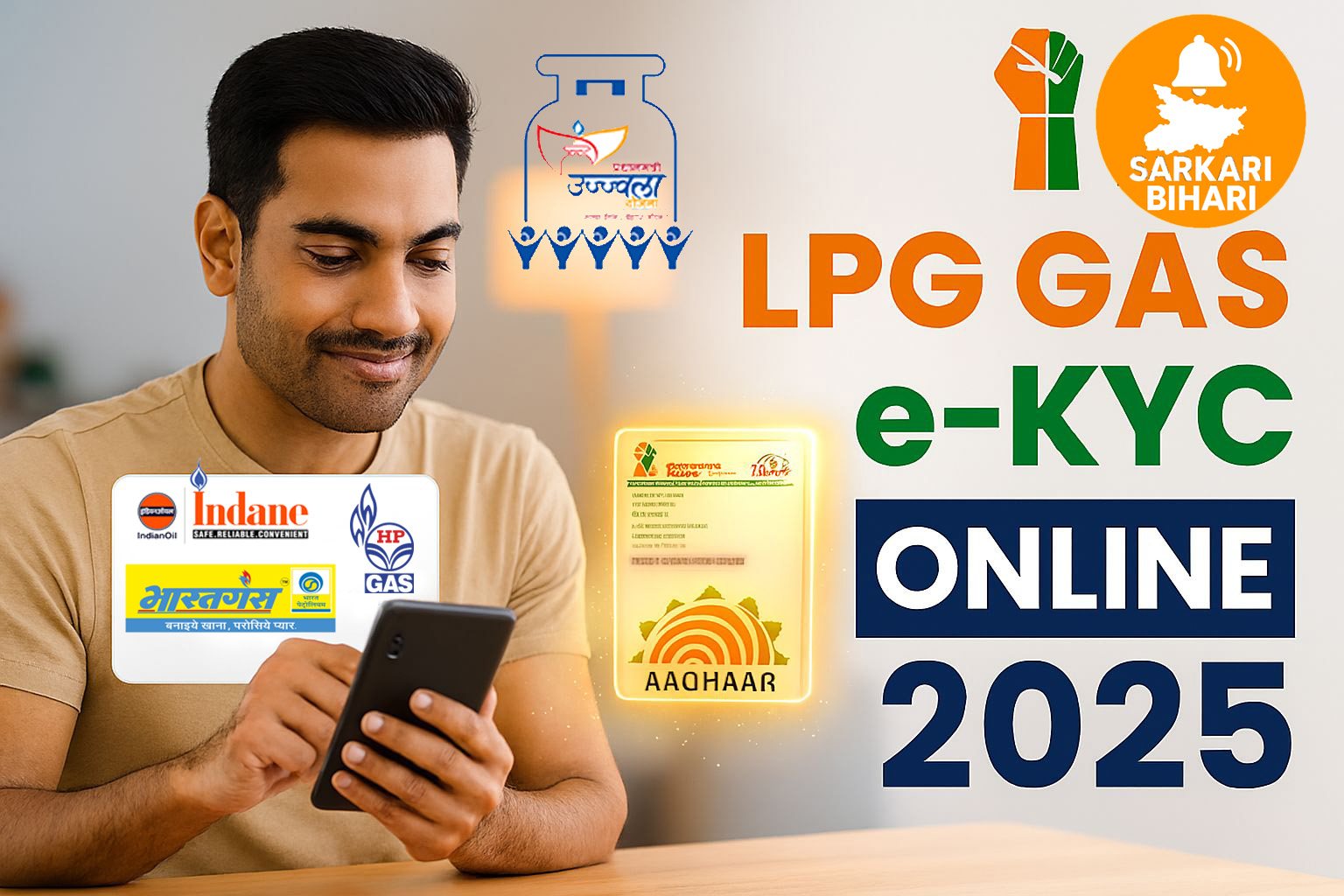 LPG Gas KYC