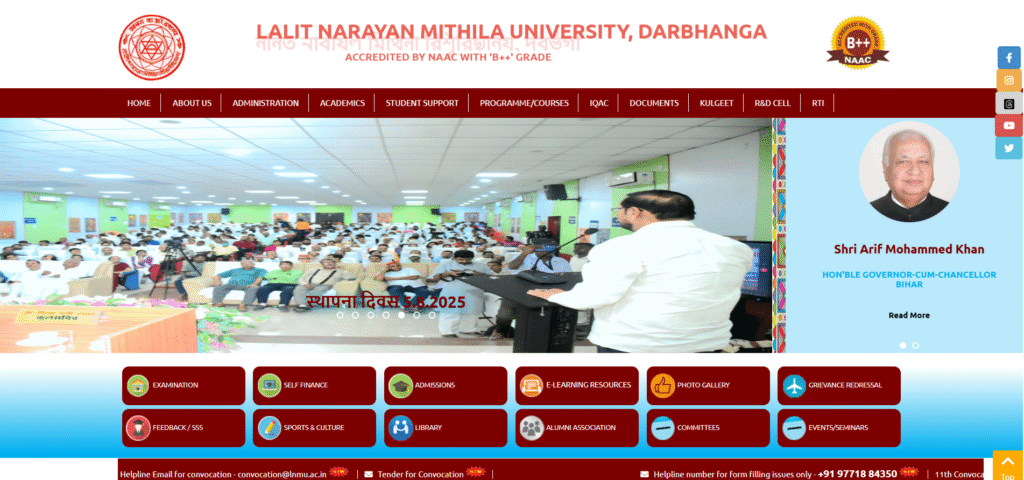 LNMU 4th Semester Exam 2023-27