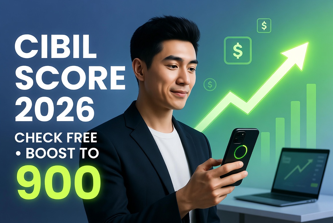 CIBIL Score Kaise Check Kare 2026