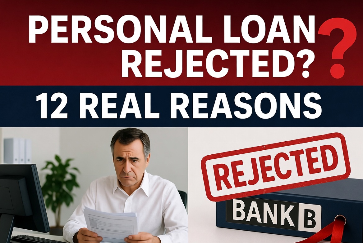 Personal Loan Reject Kyon Hota Hai