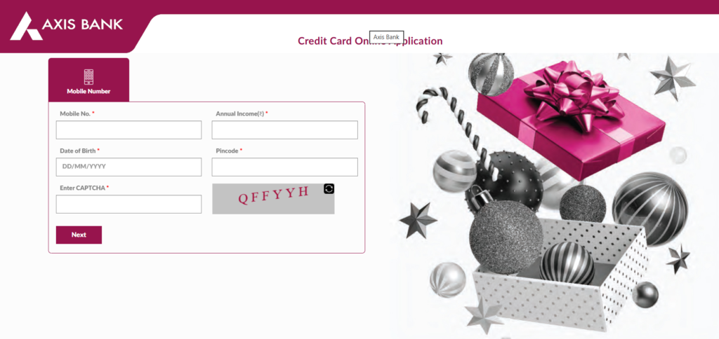 Flipkart Axis Bank Credit Card