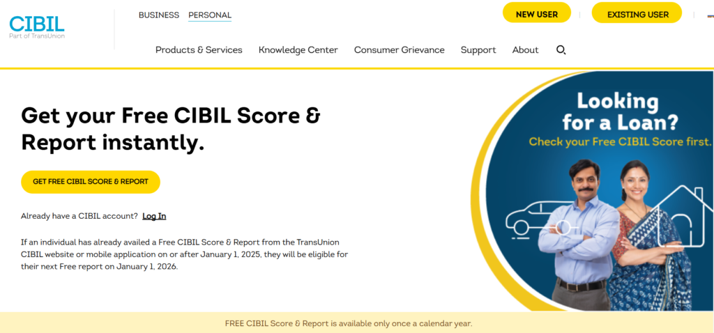 CIBIL Score Kaise Check Kare 2026
