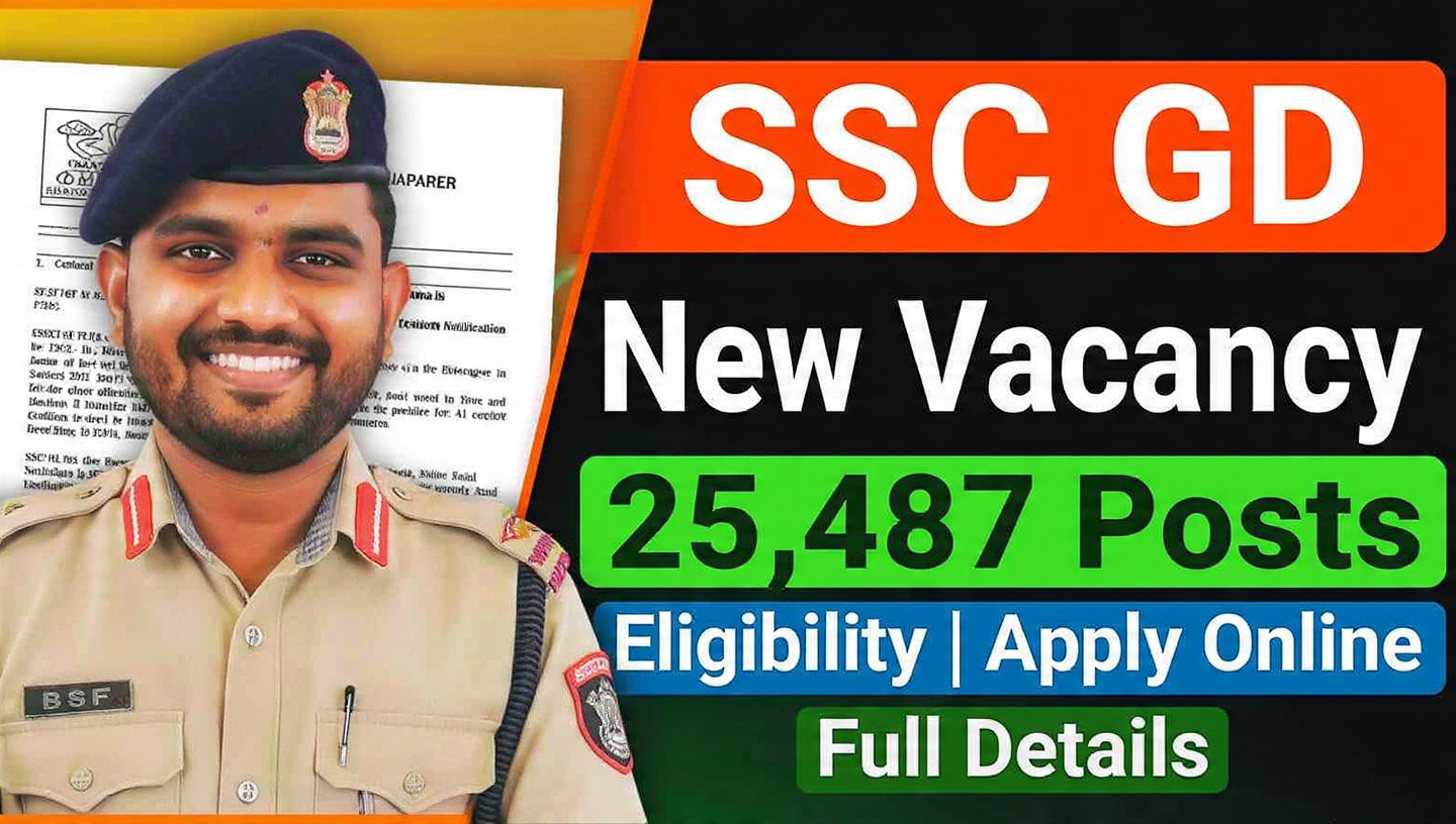 ssc gd vacancy 2026