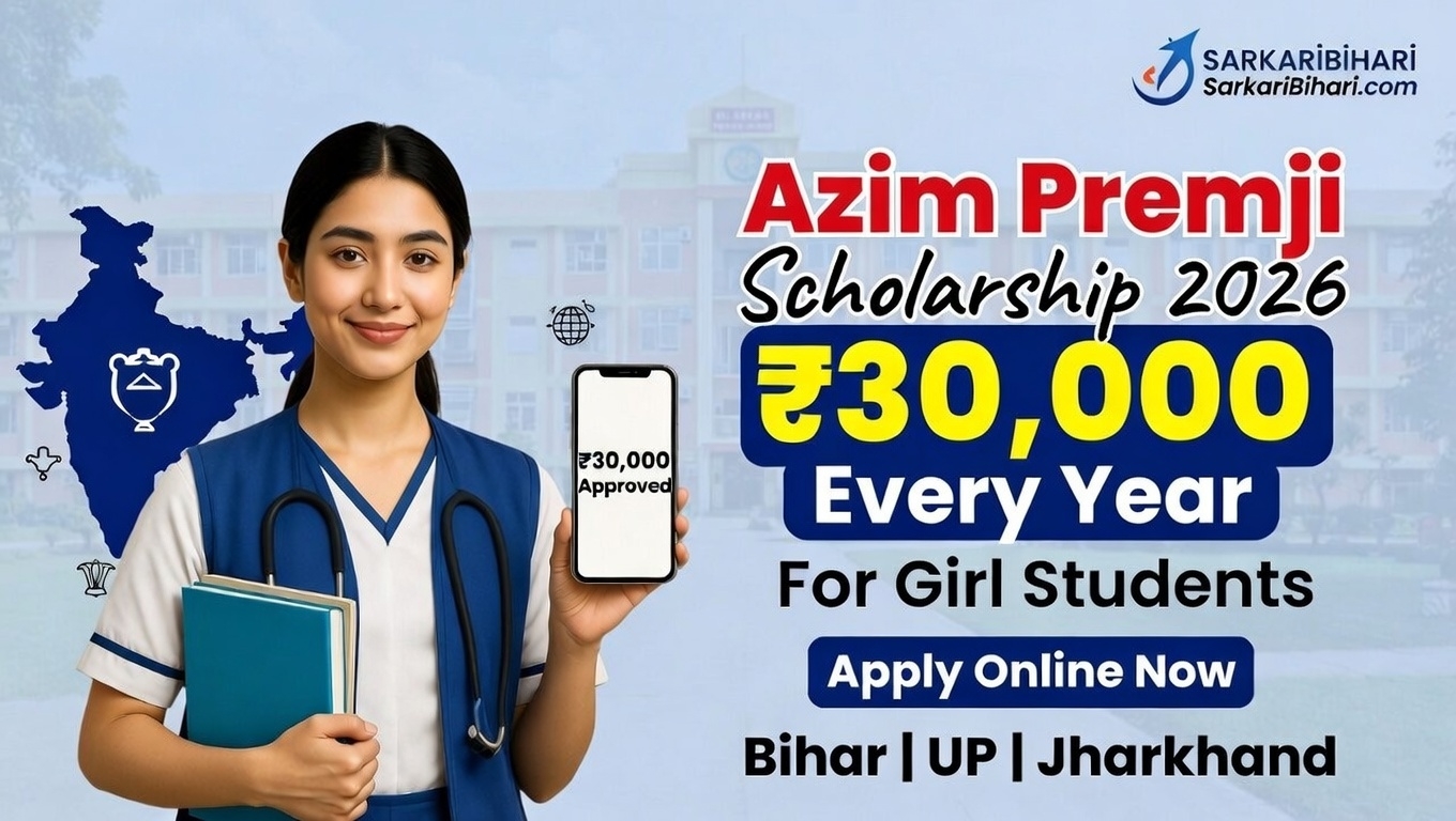 Azim Premji Scholarship 2026