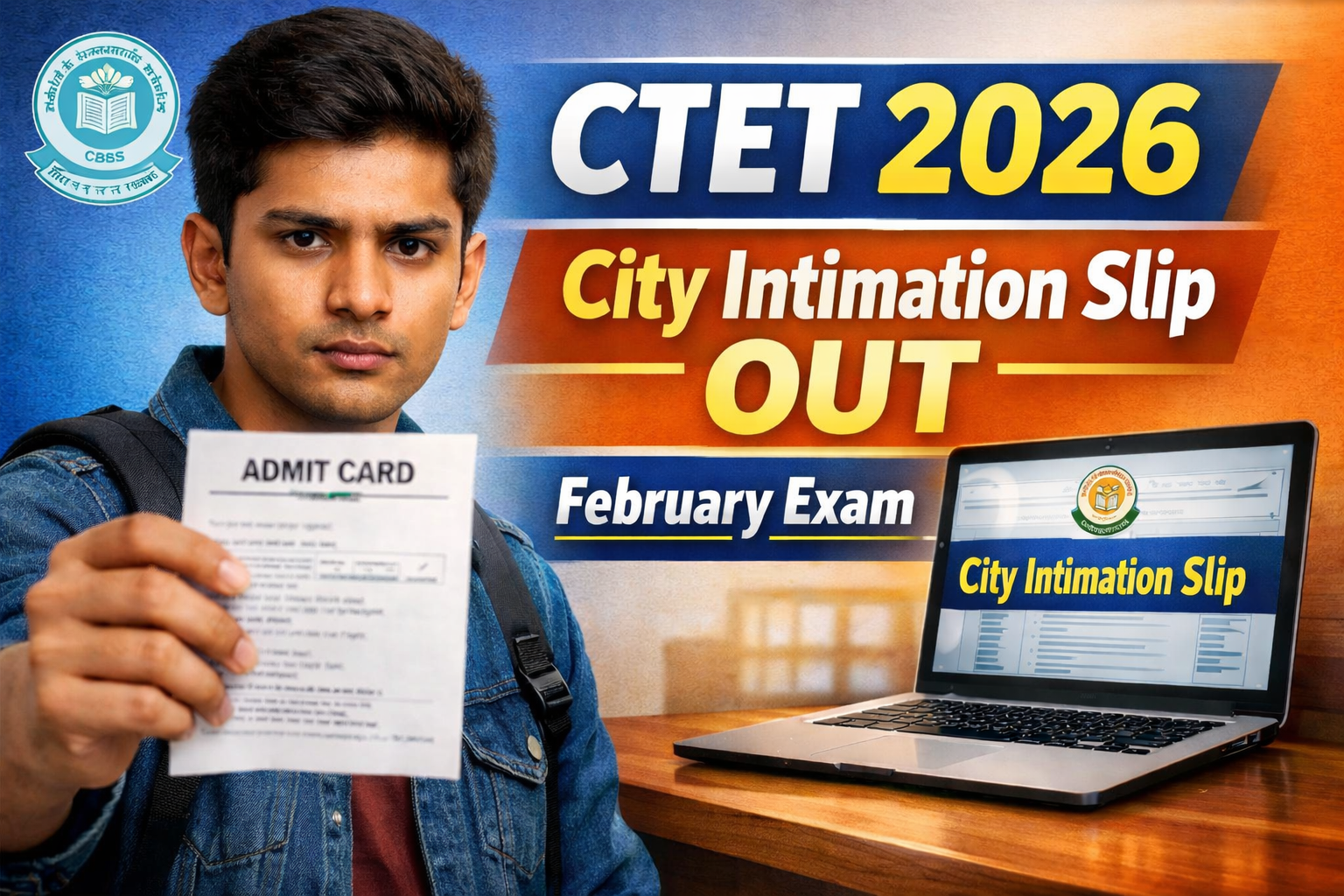 ctet February city immitation slip 2026