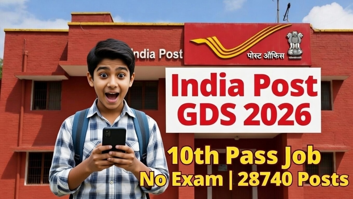 India Post GDS Vacancy 2026
