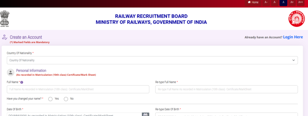 RRB GROUP D VACANCY 2026