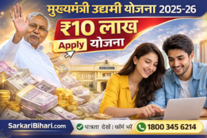 मुख्यमंत्री उद्यमी योजना 2025-26