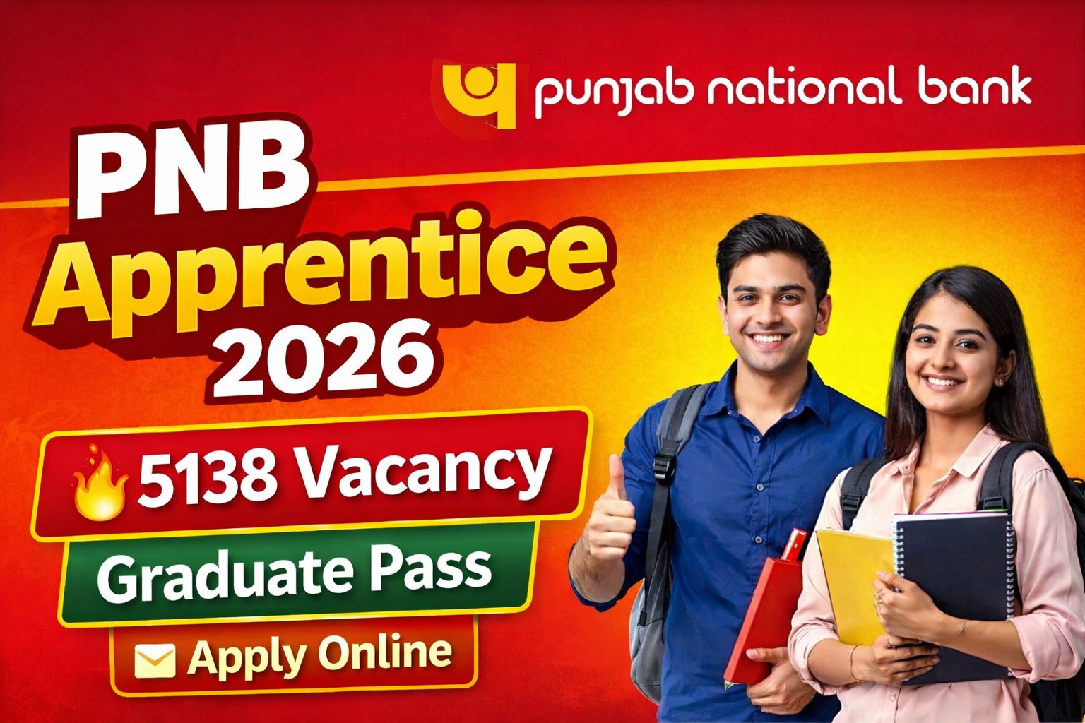 PNB Apprentice Recruitment 2026