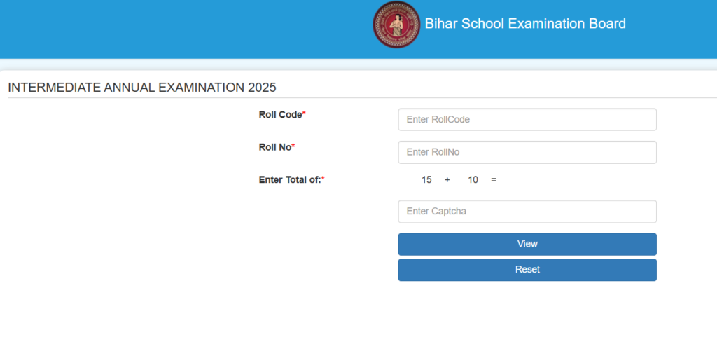 Bihar Board 12th Result 2026 Date