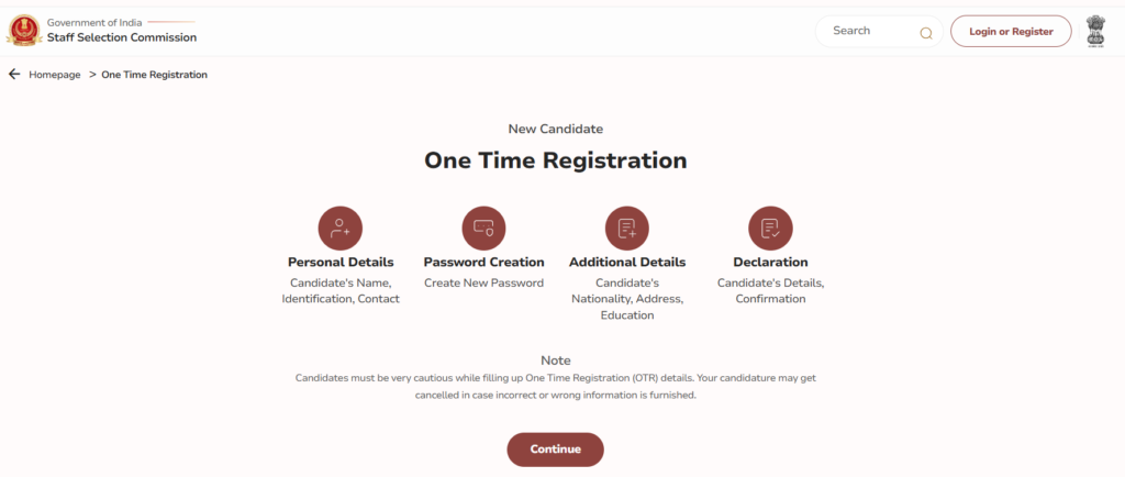 SSC CGL Recruitment 2026