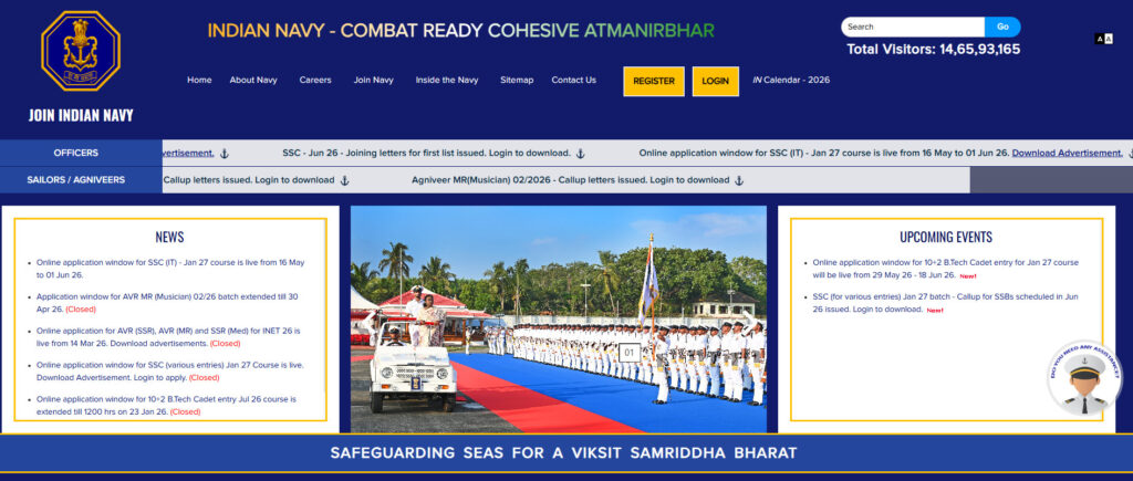 Indian Navy Vacancy 2027
