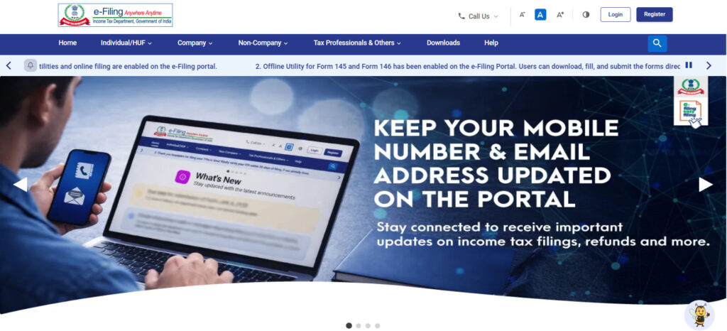ITR-4 Filing 2026-27
