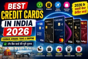 Best Credit Cards in India 2026