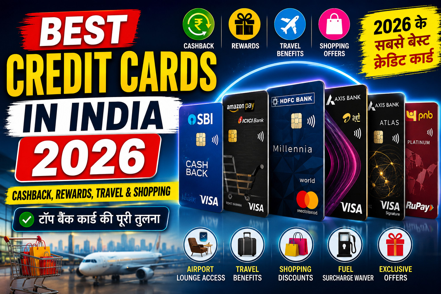 Best Credit Cards in India 2026