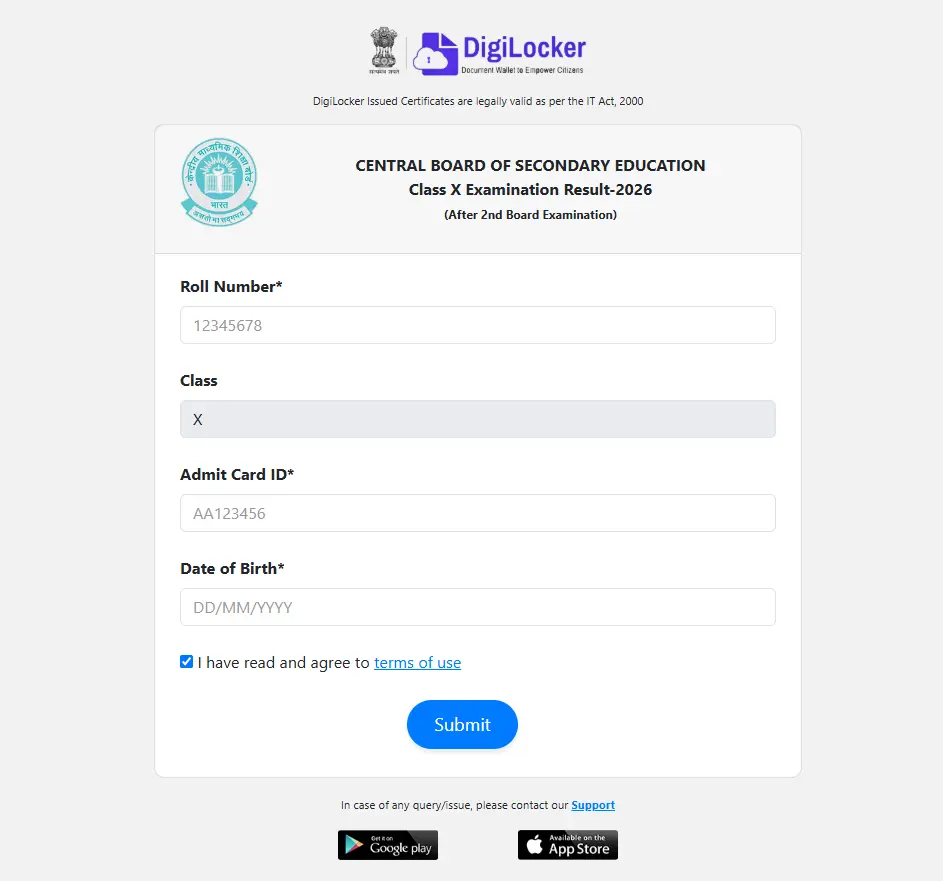 CBSE Class 10 Result 2026 Second Board
CBSE Class 10 Second Board Result 2026
CBSE Class 10 Result 2026
CBSE Second Board Result 2026