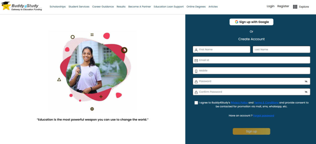 Rajendra Prasad Scholarship Program 2026