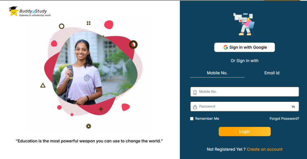 Rajendra Prasad Scholarship Program 2026