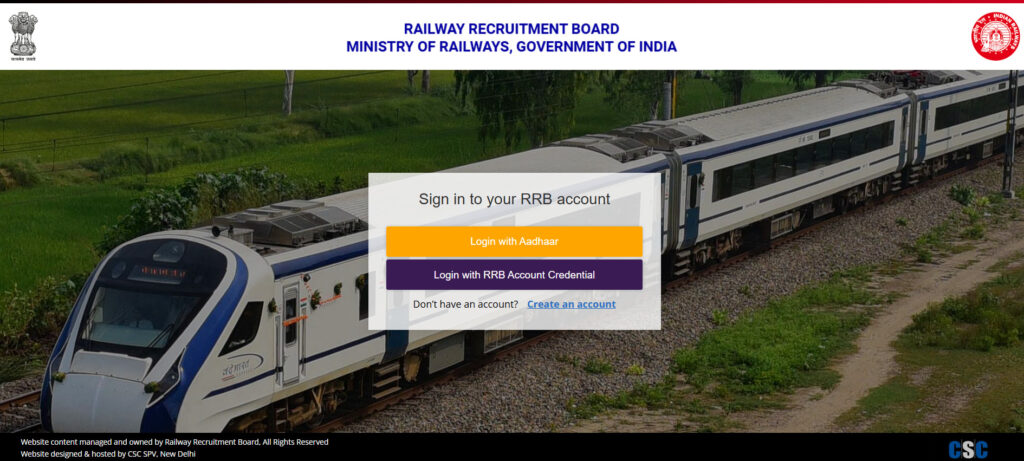 Railway RRB Technician Recruitment 2026