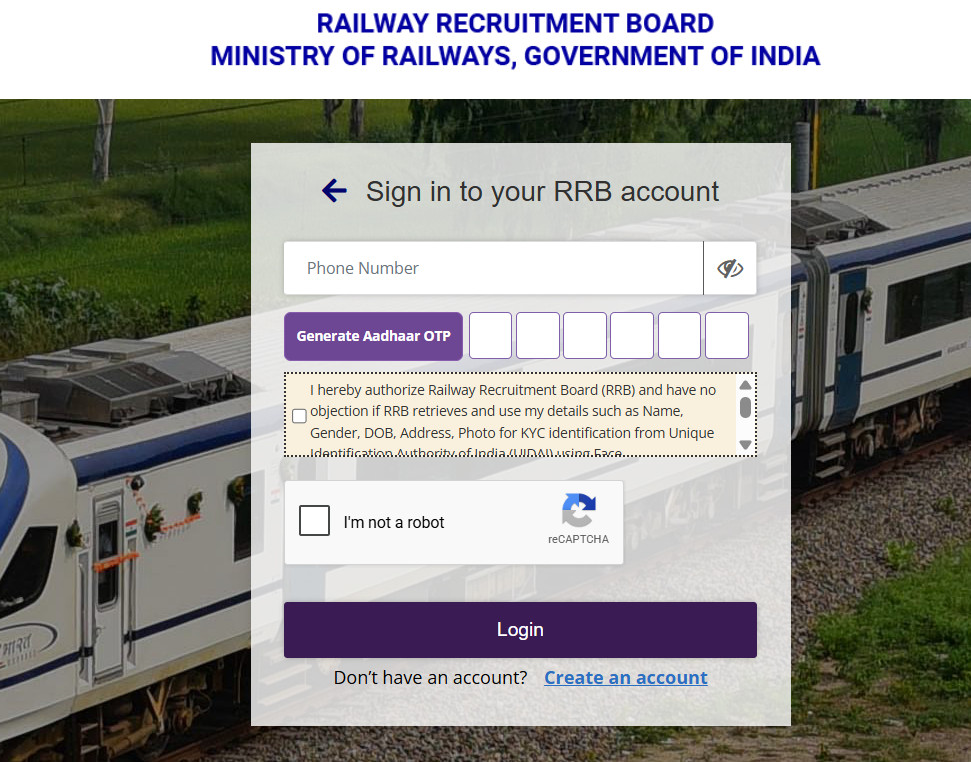Railway RRB Technician Recruitment 2026