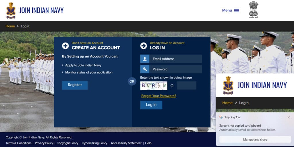 Indian Navy Agniveer Apprentice Recruitment
Indian Navy Agniveer Apprentice Apply Online
Navy Apprentice Vacancy 2026
Indian Navy Apprentice Notification 2026