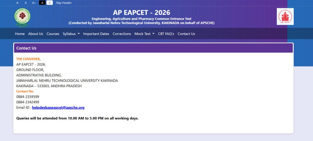 AP EAMCET Result 2026
AP EAPCET Result 2026
AP EAMCET Rank Card 2026
AP EAMCET Counselling 2026