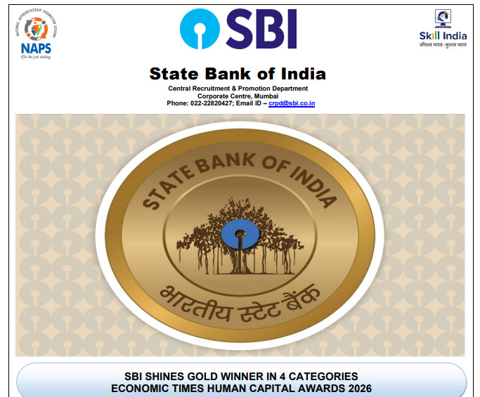 SBI Apprentice Recruitment 2026