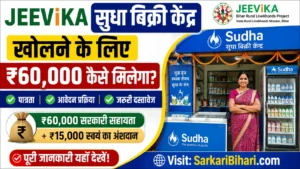 JEEViKA Sudha Bikri Kendra Bihar JEEViKA Sudha Bikri Kendra JEEViKA Sudha Bikri Kendra Yojana 2026 JEEViKA Sudha Bikri Kendra Apply Online JEEViKA Sudha Bikri Kendra खोलने के लिए पैसा कैसे मिलेगा
