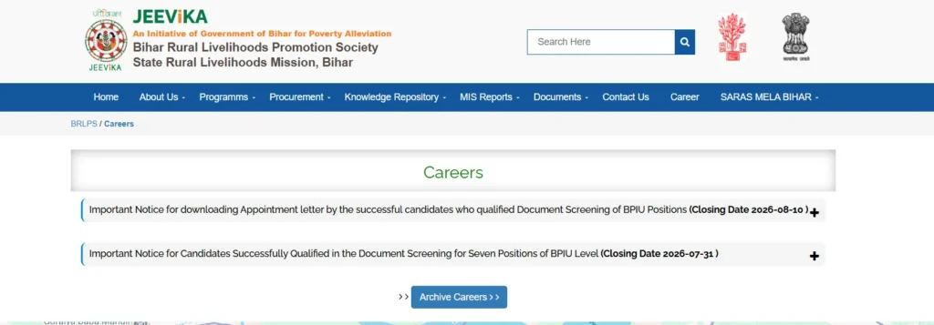 Bihar Jeevika Appointment Letter Download
BRLPS Appointment Letter
Bihar Jeevika Joining Letter
Bihar Jeevika Download Letter