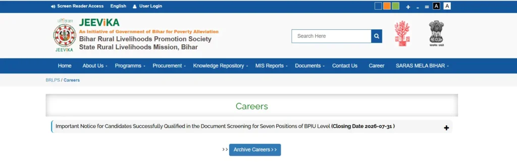 Bihar Jeevika Appointment Letter
Bihar Jeevika Appointment Letter Distribution Program 2026
JEEViKA Appointment Letter Distribution
BRLPS Appointment Letter 2026
jeevika