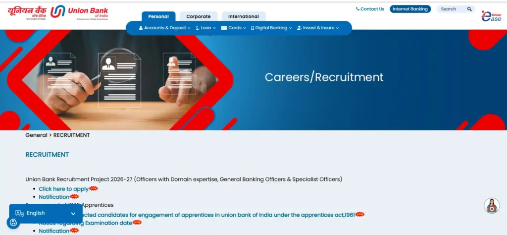 Union Bank of India Apprentices Result 2026
Union Bank Apprentice Result 2026
Union Bank Result 2026
Union Bank Apprentice Merit List 2026
Ubi Apprentice Result 2026