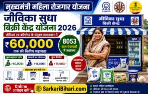 Jeevika Sudha Vikri Kendra Yojana 2026 Jeevika Sudha Bikri Kendra Mukhyamantri Mahila Rojgar Yojana Sudha Vikri Kendra Apply Online