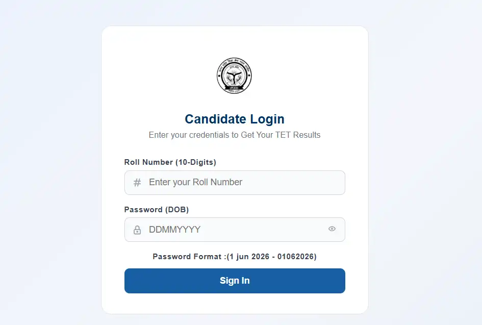 uptet result 2026
sarkari result 2026
UPTET Result Direct Link
UPESSC UPTET Scorecard
upessc net result