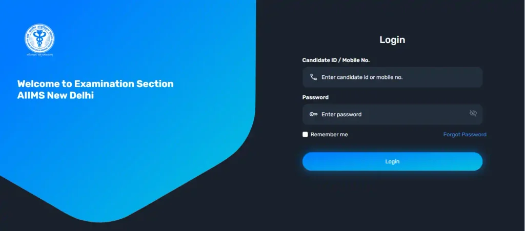AIIMS NORCET 11 Admit Card 2026
AIIMS NORCET 11 Admit Card Download Link
NORCET 11 Stage 1 Hall Ticket 2026
AIIMS NORCET Exam Date 2026