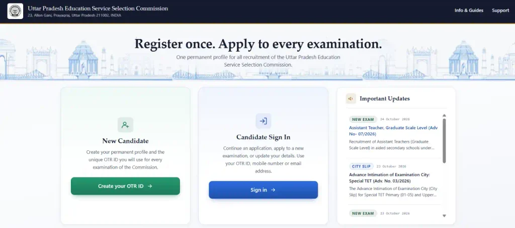UPESSC TGT Recruitment 2026
UP TGT Vacancy 2026
UPESSC TGT Online Form 2026
UP TGT Notification 2026
up teacher vacancy 2026